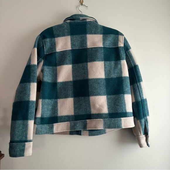 Joie • Plaid Buffalo Check Shacket‎ - Picture 8 of 8